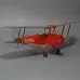 Tony Ray's Aero Model DH.82 Tiger Moth 1/12 750mm Wingspan Balsa Wood Micro RC Airplane KIT