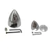 70mm/76mm/82mm/89mm/95mm/102mm/114mm/127mm Aluminium Metal Propeller Spinner for DLE Gasoline Engine RC Airplane