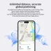 Anti-lose Tracker for iOS Airtag Replacement via Find My Bluetooth GPS Tracker for Luggage iOS MFi Key Finder