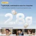 Sanag J20s Sleep Headphone TWS bluetooth 5.4 Earphone 66+ Sleep-Aid White Noise Sound 24dB Physical Noise Cancelling Side Sleep Without Ear Pressure 27H Playback Professional Sleep Earbuds