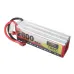 ZOP Power 22.2V 2600mAh 100C 6S LiPo Battery T Plug for RC Car