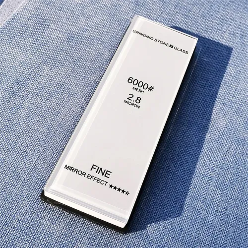 Professional Sharpening Stone White Alundum 180x60x20mm Multi Grit Knife Sharpener 240-10000 Whetstone for Kitchen and Woodworking Tools