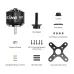 iFlight XING2 4120 515KV Outrunner Brushless Motor for RC Airplane Fixed Wing