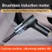 Suitu 11000pa 3600mAh Cordless Vacuum Cleaner Brushless / Brushed Cyclone Car Household Charging Cleaner Type C Charge Mini Handheld Hair Cleaner