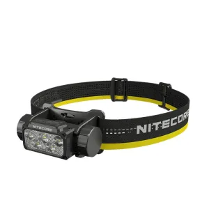 NITECORHC70 UH1600 Lumens Rechargeable Headlamp for Outdoor Work Outdoor Hiking Travel LEHeadlight Portable Head Light