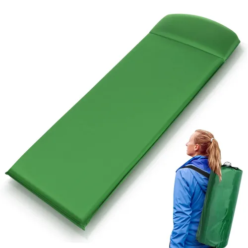 TOOCAPRO Automatic Inflatable Sleeping Pad for Camping Waterproof Leak-proof Automatic Inflation Pad