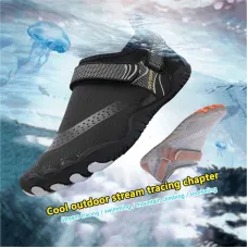 TENGOO Beach Wading Sandal Quick Dry Non-Slip Breathable Surf Fishing Fitness Water Sports Shoes