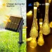 IPRee 7 Meter/50 LESolar Droplet Lights String Outdoor Waterproof Garden Lawn Paths Fencing Wedding Party Holiday Decora Solar Powered Light