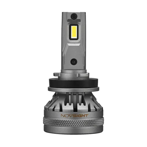 NovSight A500-N37 DC9-32V LED Headlight 22000LM LED Car Lights Bulbs 6500K High & Low Beam 120W/Pair Super Bright