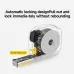 AtuMan TP1 High Precision Self Locking Tape Measure 3 Meter Nylon Coated Carbon Steel Compact Design Accurate Laser Scale Measurement Tool