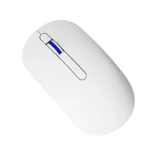 MONSGEEK D1 2.4G Wireless Mouse 1000CPI Bi-directional Portable Mice for Desktop Laptop PC Macbook Plug and Play