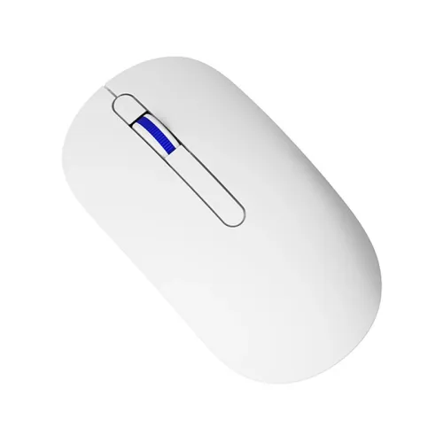 MONSGEEK D1 2.4G Wireless Mouse 1000CPI Bi-directional Portable Mice for Desktop Laptop PC Macbook Plug and Play