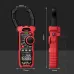 HABOTEST HT208D Digital Clamp Meter AC/DC True-RMS Multimeter Anto-Ranging Tester Current Clamp Digital Ammeter Clamp Meter