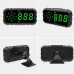 Car Head Up Display Speedometer Odometer Compass HUD GPS Digital Display Large Font Universal Suitable for All Cars Vehicles