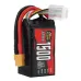 ZOP Power 6S 22.2V 1500mAh 120/240C 33.3Wh LiPo Battery XT60 Plug for SpeedyBee Master 5 Geprc Cinelog35 Analog