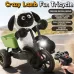 XN Toys 2880 RTR 2.4G RC Car Little Lamb Tricycle Crazy Fun Drift Stunt High Speed Racing LED Light Full Proportional Remote Control Cartoon Sheep Cycling Vehicles Modes