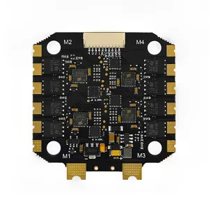 30.5x30.5mm Axisflying Argus ECO F405 Flight Controller 4-8S with 5V 12V BEC BIheli-S 60A ESC Stack for FPV Racing Drone