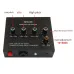 MIC-60 Balanced Mic Preamplifier Condenser Moving Coil Microphone Amplifier 48V Phantom Power 60dB Gain Low Cut Three Band Equalizer with USB and XLR Cable