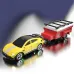 JJRC Q231 Q232 RTR 1/64 2.4G RWD Mini Drift RC Car Alloy Body Shell LED Light Support App Remote Control Optional Trailer Three Speed On-Road Racing Vehicles Models Boys Gifts Toys
