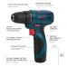 GSR120-LI for BOSCH Cordless Electric Drill 12V Lithium-Ion 2-Speed Adjustable High Torque Lightweight Power Tool for Wood and Metal Drilling No Battery No Charger