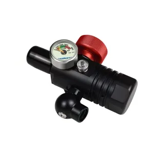 UDirect DEDEPS5000A-A 1L Reusable Mini Scuba Tank Within Breathing Capacity for 15-20 Minutes Underwater Dive Portable Lungs Deepest 30 Feet Scuba Diving Gear for Outdoor Mini Diving Tanks Underwater Breathing Device