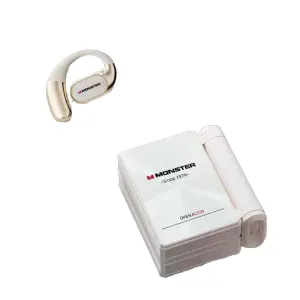 MONSTER AC530 TWS bluetooth V6.0 Earphone 14.2mm Drivers IPX5 WaterProof Ergonomics Sports Headphones