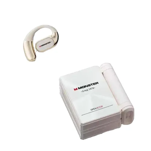 MONSTER AC530 TWS bluetooth V6.0 Earphone 14.2mm Drivers IPX5 WaterProof Ergonomics Sports Headphones