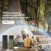 9600mAh Portable Mosquito Repellent 329F Efficient Heating Type C Rechargeable for 3- 9 Outdoors, Camping, Backpacking, Patios
