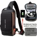 Men Bag Single Shoulder Bag Multi-function Sports Slanting Chest Backpack Anti-Theft Chest Bag