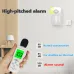 Tuya WiFi Infrared PIR Motion Sensor Security Protection Presence Sensor Detector Burglar Sound Alarm Smart Life Work with Alexa