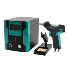 Pro'sKit SS-331H Electric Solder Sucker Desoldering Device Anti-static High Power Strong Suction Desoldering Pump for PCB Circuit Board Repair