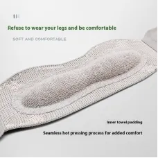 AOLIKE1PCSports Patella Strap Knee Brace Support Silicone Soft Muscle Strength for Arthritis Running Basketball Hiking, Soccer