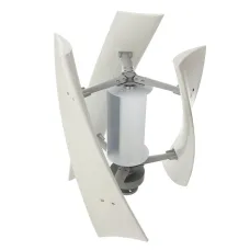 FLHQ-100 Wind Turbine Generator 100W 12V 24V Low Start-up Wind Speed Nylon Fiber Blades Permanent Magnet Levitation Generator Renewable Energy System