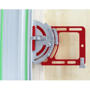 ENJOYWOOD Aluminum Alloy Adjustable Track Square Track Saw Rail Guide Rail Track Square Track Engraving Machine Woodworking Tools