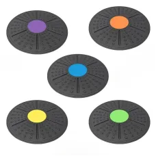 KALOAYoga Swing Balance Board Fitness Rehabilitation Training Pedal Sense System Training Balance Board for Home Outdoor Exercise