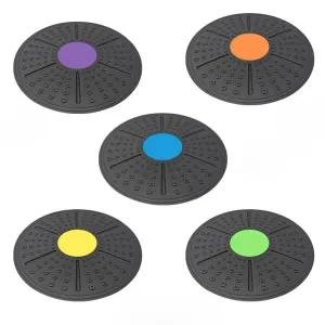 KALOAYoga Swing Balance Board Fitness Rehabilitation Training Pedal Sense System Training Balance Board for Home Outdoor Exercise