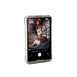 Magnetic Selfie Monitor Screen for Smartphone Rear Camera High-Resolution Display Wireless Connection Portable Design 3.97 Inches for iOS Phone Android