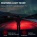 BORUiG7 LEMotion Sensor Mini Headlamp Type-Rechargeable Headlight Red Warning Light Head Torch Waterproof Camping Lantern