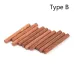 10PCS 8/10/12mm Diameter Round Rod Bar 100mm Long Round Log Tenon Rod Dowel Rosewood Red Sandalwood Woodworking DIY Craft Joinery