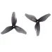 8 Pairs Gemfan Hurricane 2023S 2 Inch 3-Blade Propeller 1.5mm 1 Hole  for 1105 5500kv Motor FPV Racing RC Drone