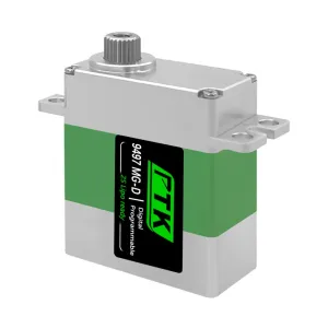 PTK VOTIK 9497 MG-D Micro Digital Servo Metal Steering Gear Coreless Motor for RC Airplane Fixed Wing Helicopter