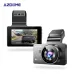 AZDOME M63 Lite 3 Inch IPS Screen Dual Lens 4K Dash Cam WIFI APP Control Car Camera Built In GPS Super Night Vision Free 32G Card