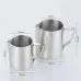 HiBREW 350ml Stainless Steel Frothing Coffee Pitcher Pull Flower Cup Cappuccino Milk Pot Espresso Latte Art Milk Frother Frothing Jug