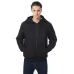 TENGOO HZ05 Smart Heated Zipper Hoodies Sweatshirt 5 Heating Areas Quick Heating USB Rechargeable Washable Safety Fashion Oversize Jacket for Winter Outdoors Keep Warm