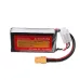ZOP Power 7.4V 1500mAh 40C 2S Lipo Battery XT60 Plug