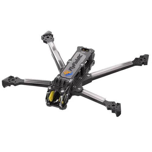 FlyfishRC Volador II VD6 V2 260mm Wheelbase 6 Inch T700 Carbon Fiber Frame Kit Support DJI O4 Air Unit for DIY RC FPV Racing Drone