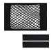 Car Trunk Organizer Mesh Net Double Mesh Trunk Storage Mesh Bag Fire Extinguisher Fixed Mesh Finishing Storage Elastic Strap