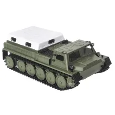 WPL E1 Crawler Transport Remote Control Vehicle RC Tank Car Full Propotional Control