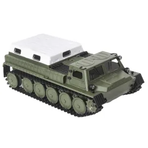 WPL E1 Crawler Transport Remote Control Vehicle RC Tank Car Full Propotional Control