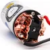 550 Brushed Motor Upgrade Waterproof 11T 16T 23T 28T 37T for 1/10 RC Car Crawler Axial SCX10 AXI03007 90046 Redcat Gen8 TRX4 TRX6 RC Car Parts